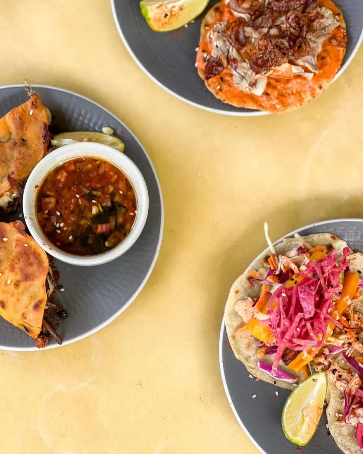 Birria tacos with consommé, plus more from the taco menu